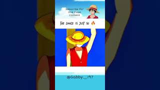 Straw hats dancing to Cupid onepiece anime strawhats [upl. by Notsirhc]