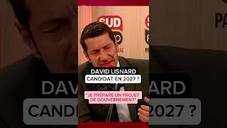 David Lisnard seratil candidat en 2027  Il se confie au micro de Sud Radio [upl. by Neerual]