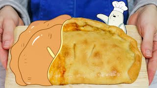 CALZONE de WE BARE BEARS  Escandalosos  Ideas de Anna [upl. by Leamsi205]