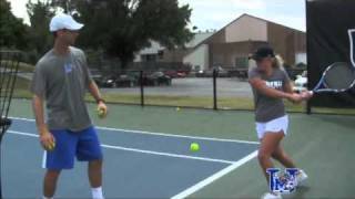 Memphis Womens Tennis Fall 2010 Preview [upl. by Filmer]