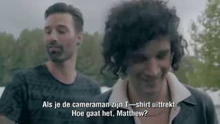 The 1975 Matty Healy at Rock Werchter Interview [upl. by Cathy822]