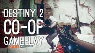 Destiny 2 Coop Gameplay Lets Play Destiny 2 NEVER TRUST YOUR GUT Strike Gameplay  Ep 22 [upl. by Ynavoj]