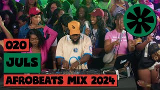 020 CULTUR FM 2024 Live Afrobeats Mix by Juls [upl. by Emelda]