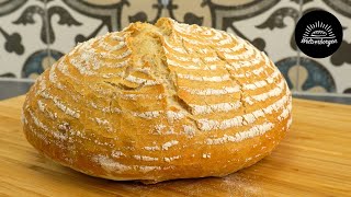 Brot backen mit Sauerteig für Anfänger  schnell einfach lecker [upl. by Dirgni]