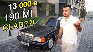 13000AZN ə Mercedes 190E OLAR   SATILIR  MercedesBenz W201 incələməsi [upl. by Yeta]