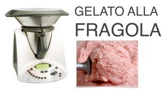 Gelato alla Fragola Bimby [upl. by Nifled]