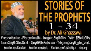 134 STORIES OF THE PROPHETS OF ALLAH peace and blessings be upon them all Dr ali ghazzawi [upl. by Eneres]