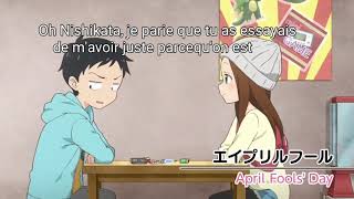 Karakai jouzu no Takagisan saison 2 TRAILER VOSTFR [upl. by Ripleigh475]