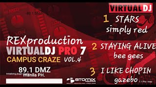 89 1 DMZ manila PH CAMPUS CRAZE VOL 4 FULL EFX 2 STARS  STAYING ALIVE  I LIKE CHOPIN [upl. by Muhan396]