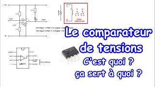 EP 10  Le comparateur de tension [upl. by Kean]