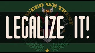 WE CHIEF  quotTime Fi Legalizequot Feat Ragga Twins amp Gosteffects Official Lyric Video [upl. by Titania]