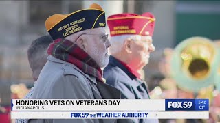 Honoring Hoosier heroes on Veterans Day [upl. by Bruno]