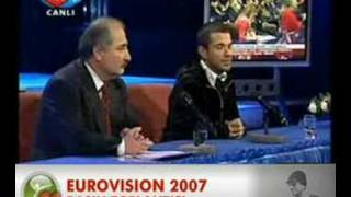 Eurovision 2007 Türkiye Kenan Doğulu [upl. by Arreik609]