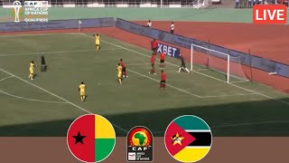 🔴AO VIVO Guiné Bissau Vs Moçambique  Copa das Nações Africanas todos os gols e destaques [upl. by Fredrika]