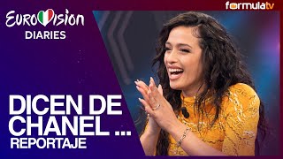 EUROVISIÓN 2022 Los representantes de otros países opinan de Chanel y cantan quotSloMoquot [upl. by Kepner]