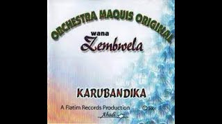 Karubandika Orchestre Maquis international with subtitles and translation [upl. by Paco]