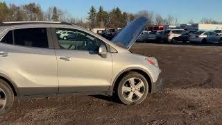 2013 Buick Encore Base FWD  Repocast [upl. by Pantia234]