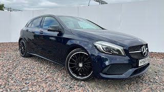 MercedesBenz A200d AMG Line Premium 5dr Auto FrasersCars [upl. by Kendyl]