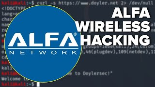 New Alfa AWUS036NHA Configuring for Kali and Scanning [upl. by Bev716]