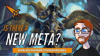 Top 10 MTG Standard Meta Decks  Karlov Manor BO1 [upl. by Stew]