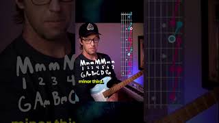 🎸How to PLAY 3rds in ANY Major KEY [upl. by Nnylarat]