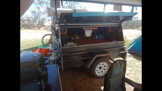 Tradesman Trailer turned Camper Trailer [upl. by Lanita]