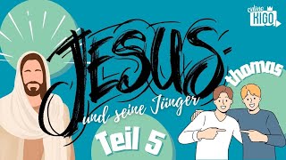 Online KiGo I Jesus und seine Jünger Folge 5  Thomas [upl. by Argyres]