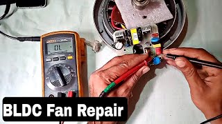 BLDC Fan Repair \ PCB Level Malayalam [upl. by Adner]