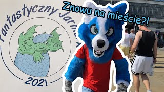 Targi Fantastyki 2021 Vlog  Furry PL [upl. by Grimaud]