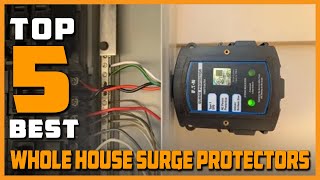 Top 5 Best Whole House Surge Protectors Review in 2022 [upl. by Krystalle]