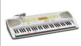 CASIO Keyboard LK201TV 内蔵曲デモ Demo Songs Song Bank  2005 [upl. by Abana]