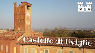 Italy in 4k  Uviglie Castel in 4k  UNESCO world heritage site [upl. by Eelorac]