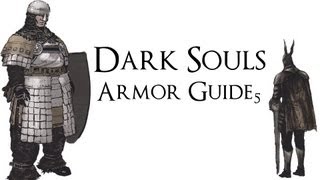 Dark Souls  Armor Guide Heavy Sets 22 [upl. by Jason]