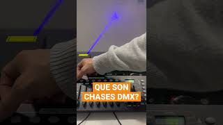 QUE SON CHASES DMX curiososaudiopro tucoachdeiluminacion dmx512 [upl. by Eirotal]