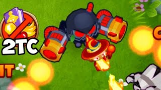 This 2 Tower Chimps Blew My Mind in BTD6 [upl. by Hilde]