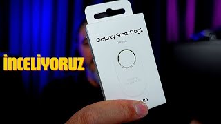 Galaxy SmartTag2 Nedir ve nasıl kurulur [upl. by Ititrefen]