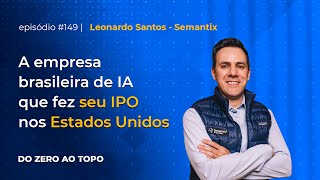 Semantix a empresa brasileira de inteligência artificial que foi avaliada em US 1 bi [upl. by Luing595]