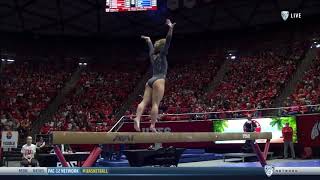 Katelyn Ohashi 2019 Beam vs Utah 9925 [upl. by Odille]