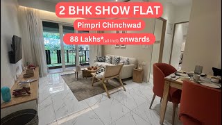 BEST 2 BHK apartments PCMC Pune  Mahindra Nestalgia  91 74209 23928  Video ref No 42 [upl. by Kristoffer474]