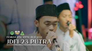 JDFI 23 PUTRA  HARAPAN 3  FESBAN IPNU IPPNU BEJI 2024 SEMALANG RAYA [upl. by Ellevel]