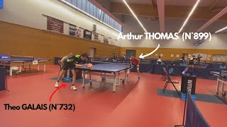 GRAND PRIX DES PAYS DE LA LOIRE  Arthur THOMAS vs Theo GALAIS  HIGHLIGHTS [upl. by Oznerol]