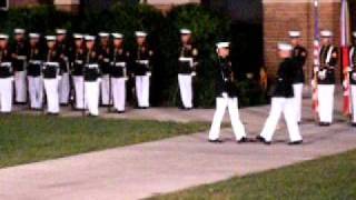 USMC SIlent Drill Platoon Marine Barracks Washington DC 81310 [upl. by Laureen978]