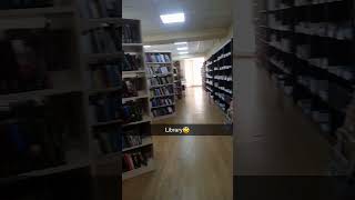 Library  Kemerovo State University medicalstudent mbbsabroad russia youtubeshorts viralshorts [upl. by Hoye]