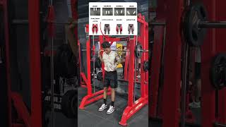 Which Squat Stance is Best for You legday [upl. by Eram]