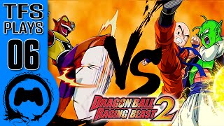 TFS Dragonball Marathon Raging Blast 2  6  NEIZU VS NAIL amp KRILLIN [upl. by Adnwahs]