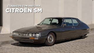 Clássicos com História Citroën SM [upl. by Abehs]