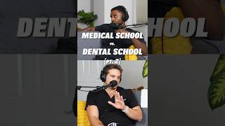 Medical school v Dental School pt 2 medicalstudent dentalstudent [upl. by Dame]