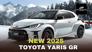 2025 Toyota Yaris GR Walkaround  Rally DNA Aggressive Styling and HighTech Features [upl. by Suivart]