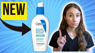 NEW CeraVe Oil Control Moisturizing GelCream Review [upl. by Ennagrom]