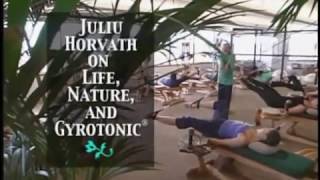 Juliu Horvath on Life Nature and the GYROTONIC® Method [upl. by Atinihc]